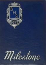 1948 Branford High School Yearbook from Branford, Connecticut cover image