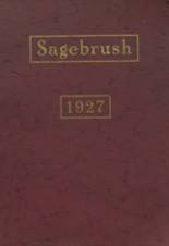 1927 Brush High School Yearbook from Brush, Colorado cover image