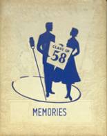 Mokane High School 1958 yearbook cover photo