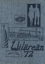 Wilmington Area High School 1972 yearbook cover photo