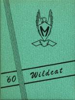 Mulvane High School 1960 yearbook cover photo
