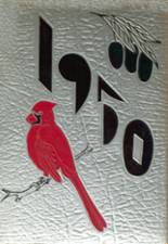 Corning Union High School 1950 yearbook cover photo