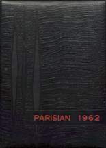 Paris High School 1962 yearbook cover photo