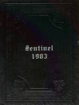 Southside Christian High School 1983 yearbook cover photo