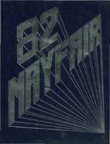 1982 Mayfair High School Yearbook from Lakewood, California cover image