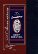 1997 Liberty High School Yearbook from Bethlehem, Pennsylvania cover image