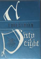 1968 Ridgewood High School Yearbook from West lafayette, Ohio cover image