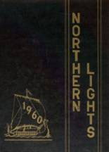 North High School 1960 yearbook cover photo