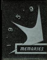 1959 St. Francis Academy Yearbook from Hankinson, North Dakota cover image