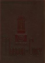 Dobyns-Bennett High School 1950 yearbook cover photo