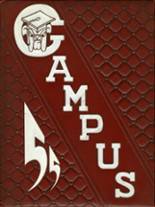 1955 James Garfield High School Yearbook from Los angeles, California cover image