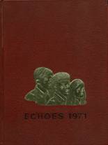 1971 Warren G. Harding High School Yearbook from Warren, Ohio cover image