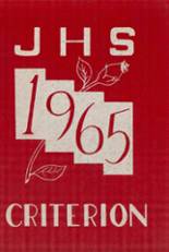 Jefferson Township High School 1965 yearbook cover photo