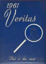 1961 Utica Catholic Academy Yearbook from Utica, New York cover image