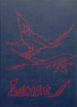1972 Ione High School Yearbook from Ione, Oregon cover image