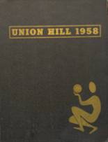 Union Hill High School 1958 yearbook cover photo