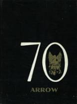 1970 Washington High School Yearbook from Vinton, Iowa cover image