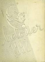 Beloit Memorial High School 1952 yearbook cover photo