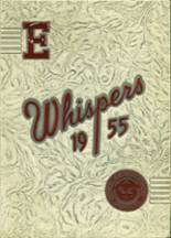Episcopal High School 1955 yearbook cover photo