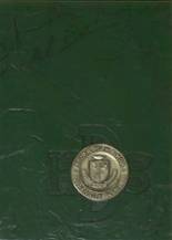 1986 Bossier High School Yearbook from Bossier city, Louisiana cover image