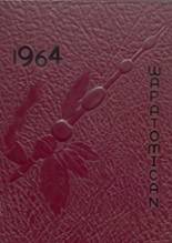 1964 Logan Hills High School Yearbook from Zanesfield, Ohio cover image