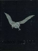1967 Cedar Crest High School Yearbook from Lebanon, Pennsylvania cover image