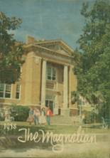 1958 Magnolia High School Yearbook from Magnolia, Arkansas cover image