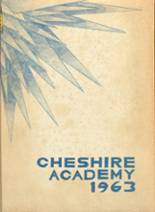 Cheshire Academy 1963 yearbook cover photo