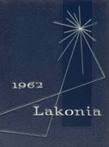 1962 Elkton High School Yearbook from Elkton, Michigan cover image