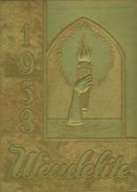 1953 St. Wendelin High School Yearbook from Pittsburgh, Pennsylvania cover image