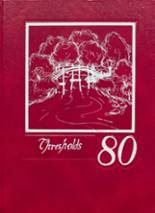Bridgewater-Raynham Regional High School 1980 yearbook cover photo