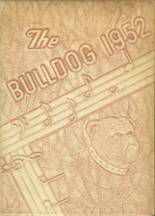 Centennial High School 1952 yearbook cover photo