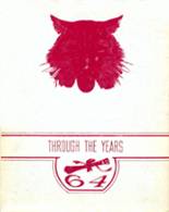 1964 Mayville High School Yearbook from Mayville, Michigan cover image