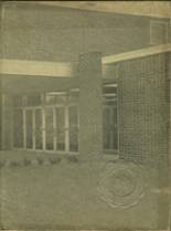 Union High School 1971 yearbook cover photo