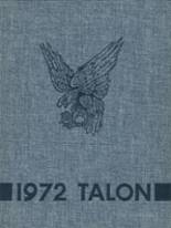 Eastern High School  1972 yearbook cover photo