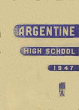 Argentine High School 1947 yearbook cover photo