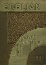 1937 Libbey High School Yearbook from Toledo, Ohio cover image