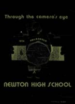 Newton High School 1979 yearbook cover photo