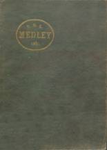 Danville High School 1921 yearbook cover photo