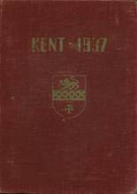 Kent School 1937 yearbook cover photo