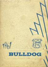 Bald Knob High School 1961 yearbook cover photo