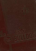 White Hall High School 1947 yearbook cover photo