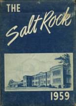 Winnfield High School 1959 yearbook cover photo