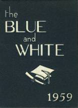 Medford High School 1959 yearbook cover photo