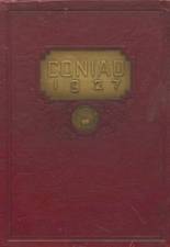 1927 Cony High School Yearbook from Augusta, Maine cover image