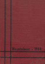 1944 Mt. Baker High School Yearbook from Deming, Washington cover image