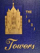 1951 Central Catholic High School Yearbook from Pittsburgh, Pennsylvania cover image