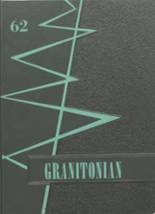 Granite High School 1962 yearbook cover photo