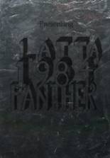 Latta High School 1984 yearbook cover photo