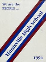 Huntsville High School 1994 yearbook cover photo